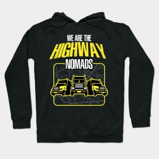 Funny Trucker Truck Driver Big Rig Semi 18 Wheeler Trucking Hoodie